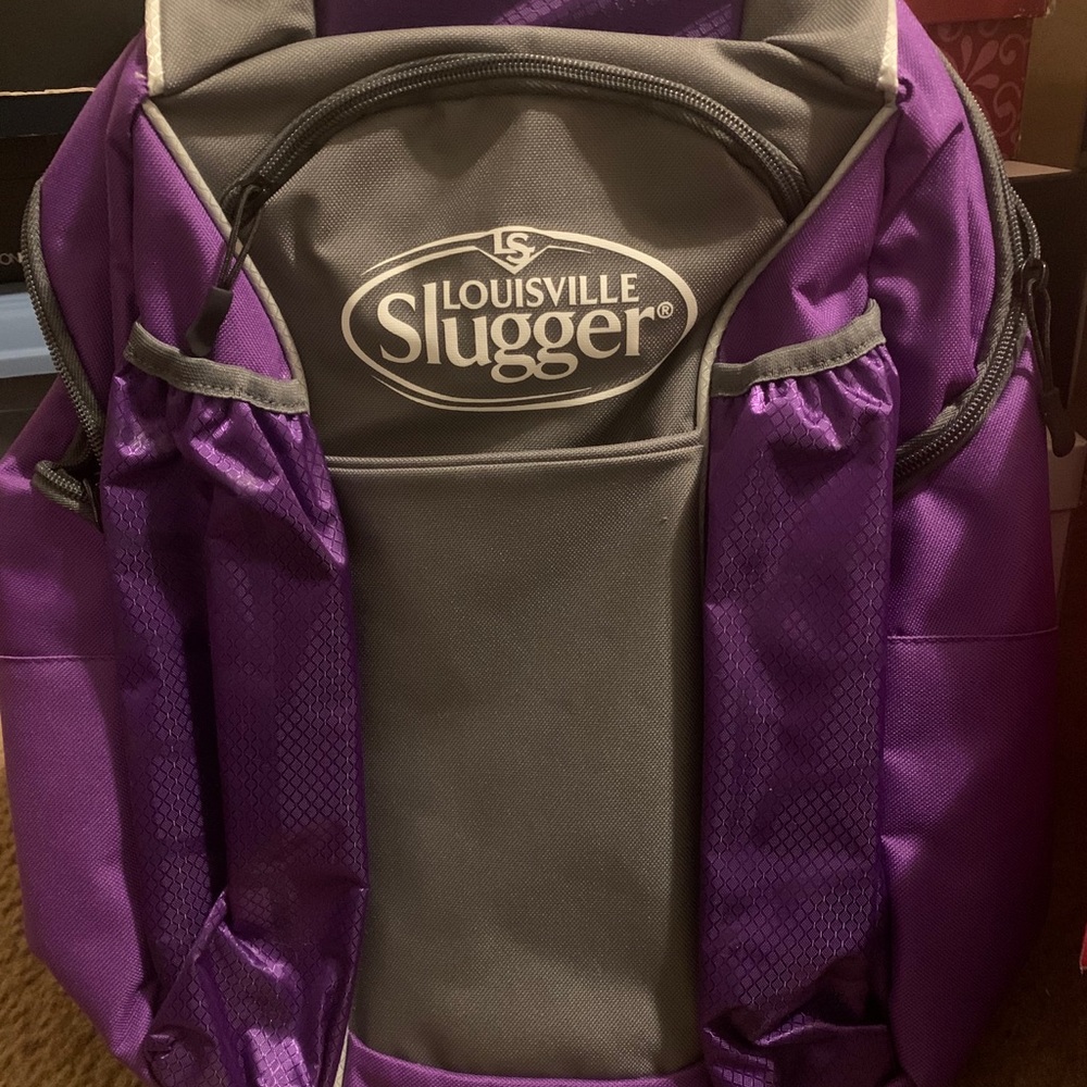 Girls baseball bag